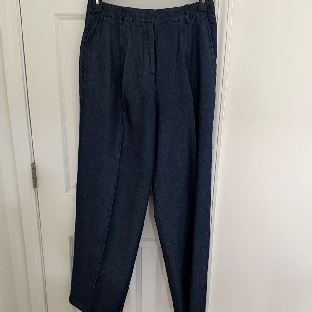Calvin Klein Dark Blue Trousers Size 29 NWT